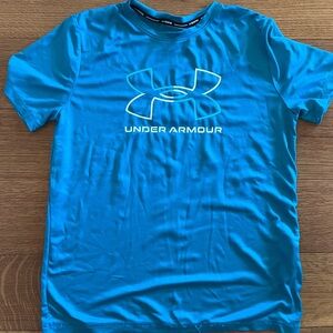 Youth medium under armour swim shirt